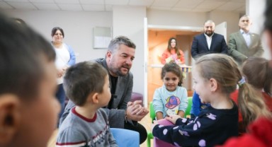 Buca’nın miniklerine ağız ve diş sağlığı eğitimi