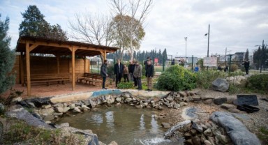 Buca’nın simgesi Hasanağa Bahçesi yenilenecek