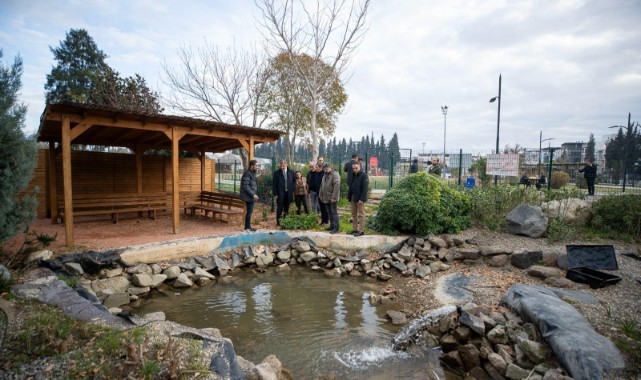 Buca’nın simgesi Hasanağa Bahçesi yenilenecek