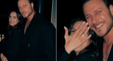 Burak Çelik'ten nikah sürprizi
