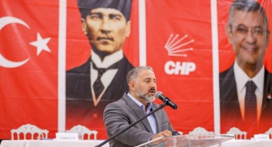 CHP İlçe Başkanı Kaya: “Atatürk’ün adını duyunca salonları terk etmeyin”