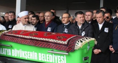 CHP Milletvekili Veli Ağbaba'nın babası son yolculuğuna uğurlandı
