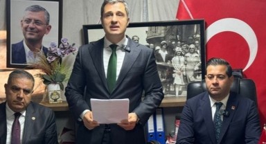 CHP parti sözcüsü Deniz Yücel'den Hatay'a ziyaret