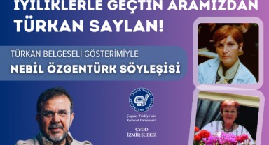 Cumhuriyet'in Aydınlık Yüzü Prof. Dr. Türkan SAYLAN, 89. Doğum Gününde İzmir'de Anılıyor