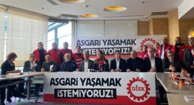 DİSK'ten asgari ücret zammı için kritik talepler