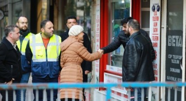 Efes Selçuk’ta çarşı içi çalışmalar hız kesmeden devam ediyor