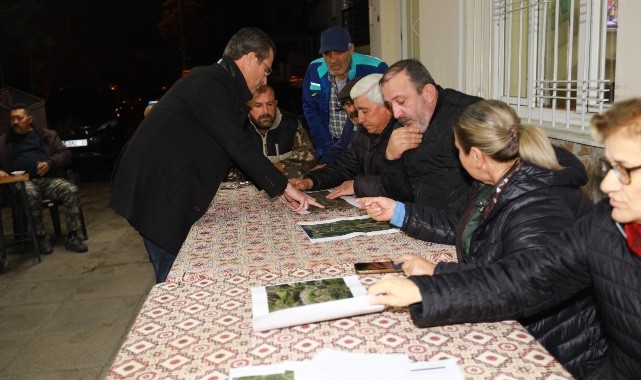 Efes Selçuk'ta RES tepkisi: Acarlar köyü meydana iniyor!