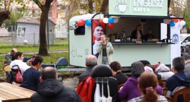 Engelsiz Kafe Efes Selçuk’un hizmetinde
