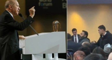 Erdoğan’ı protesto eden gençler suç duyurusunda bulundu!