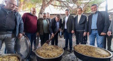 Gönüller bir oldu, lokmalar paylaşıldı