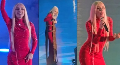 Gülşen’den Bir İlk! Resmen Ezber Bozdu, Herkes Türkmenistan Konserindeki Tarzını Konuşuyor