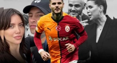 Icardi'den Wanda Nara'ya Johnny Depp'li gönderme