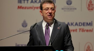 İmamoğlu'ndan 'İETT' tepkisi: 'Bu ülkenin Cumhurbaşkanı da İETT'nin çalışanıydı...'