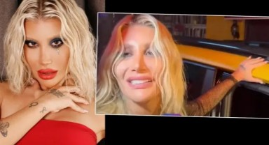 İrem Derici'nin alkollü halleri olay oldu: