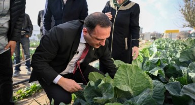 Kadın eli değdi, Kent Bostanları bereket saçtı