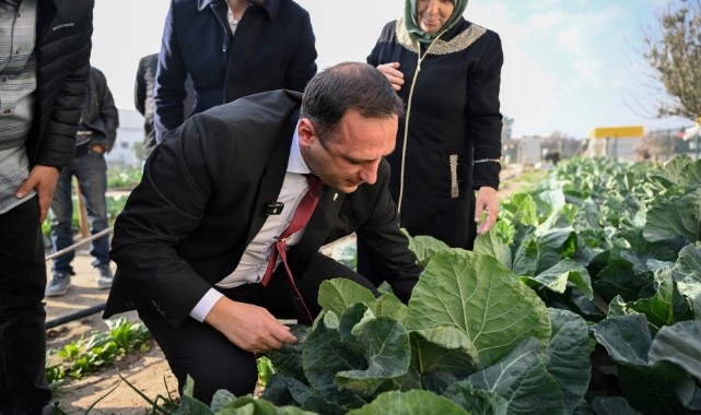 Kadın eli değdi, Kent Bostanları bereket saçtı