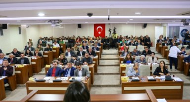 Karabağlar Belediye Meclisi Aralık Ayı toplantısı gerçekleştirildi