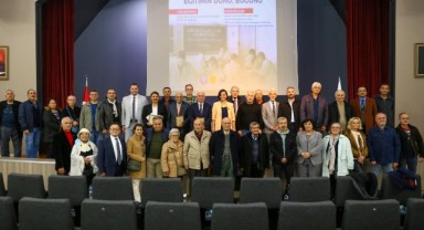 Karabağlar’da “Eğitimin dünü ve bugünü” konuşuldu