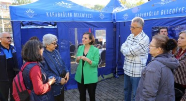 Karabağlar'da hizmet mahallelere taşındı, “Açık Ofis” dönemi başladı