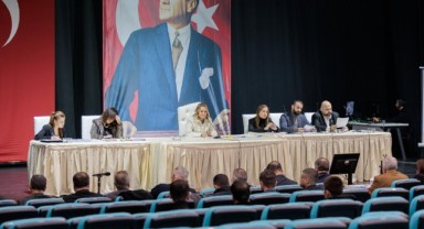 Konak Belediye Meclisi aralık ayı toplantısını gerçekleştirdi