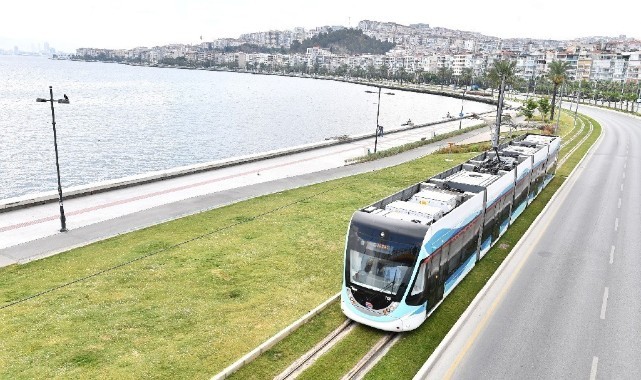 Konak Tramvayı'nda arıza nedeniyle geçici düzenleme