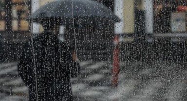 Kuvvetli Yağış Geliyor:10 İl İçin Sarı ve Turuncu Kodlu Uyarı