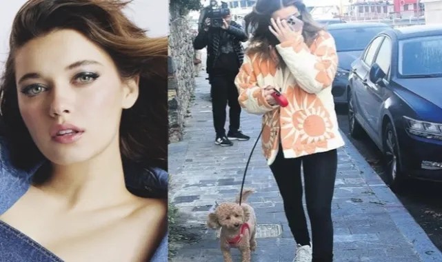 Makyajsız görüntülenen Afra Saraçoğlu'nu kimse tanıyamadı