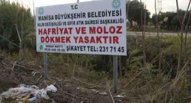 Manisa Büyükşehir Hafriyat Atıkları için Yeni Tarifeyi Belirledi