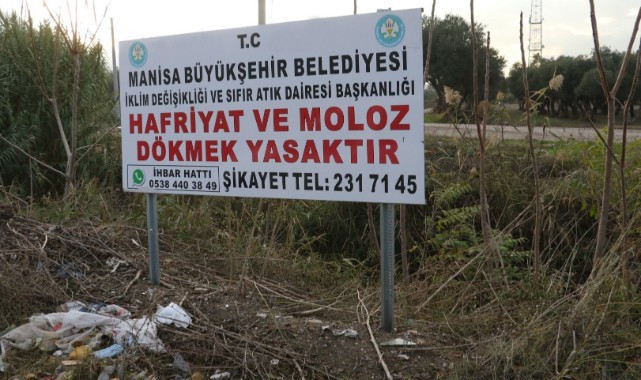 Manisa Büyükşehir Hafriyat Atıkları için Yeni Tarifeyi Belirledi