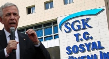 Mansur Yavaş'tan SGK'ya Hodri Meydan! '900 Milyar Lira Alacağınız Var, Kim Olduğunu Açıklayın'