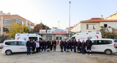 Menderes’te Yeni Evde Bakım Dönemi