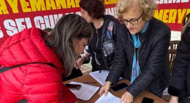 Meryem Ana otoparkı için halk çözüm bekliyor: İmza kampanyasına yoğun katılım