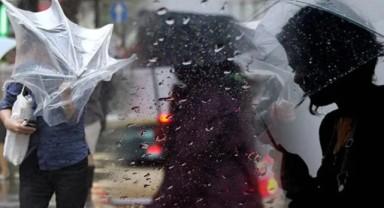Meteoroloji'den Kuvvetli Yağış ve Fırtına Uyarısı: Sarı ve Turuncu Kod Verildi