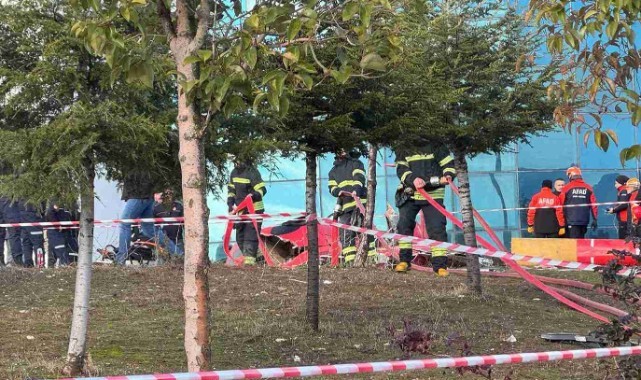 Muğla'da ambulans helikopter hastaneye çarptı. 4 kişi öldü