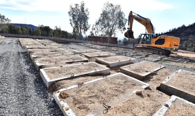 Örnekköy’e çift katlı mezarlık geliyor
