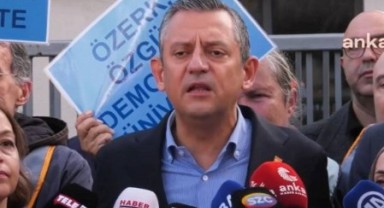 Özgür Özel: ‘Üniversite Kapısına Kelepçe Astılar’