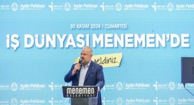 Pehlivan; “Menemen’de “Başarı hikayesi yazdık”
