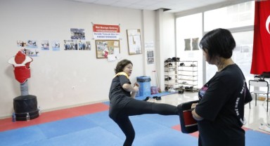 Seferihisar’da kadınlar “Öz Savunma” eğitimlerine devam ediyor