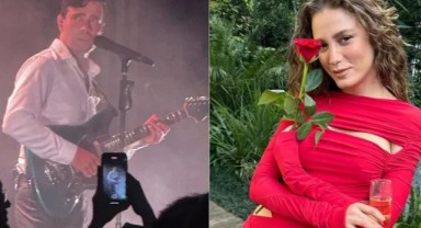 Serenay Sarıkaya, Mert Demir'e