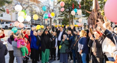 SMA’lı Çağla için sevinç balonları uçuruldu