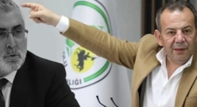 Tanju Özcan asgari ücrete tepki gösterdi!