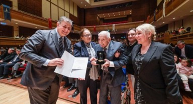 Tarihe saygı ödüllendirildi