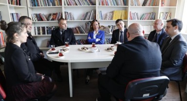 UNDP Temsilcisi Merino’dan Roman Kültür Merkezi’ne tam not