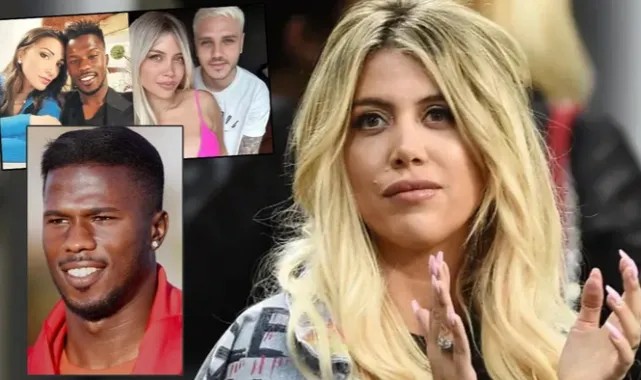 Wanda Nara, Icardi'yi Sivassporlu Keita Balde ile aldattı mı?