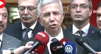 Yavaş'tan Suriyelilerin dönüşüne ilişkin ilk yorum