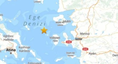 AFAD Duyurdu! İzmir'de Deprem