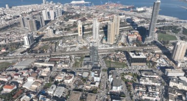 Alsancak’ın altyapısını güçlendirecek proje yurttaşlara tanıtıldı