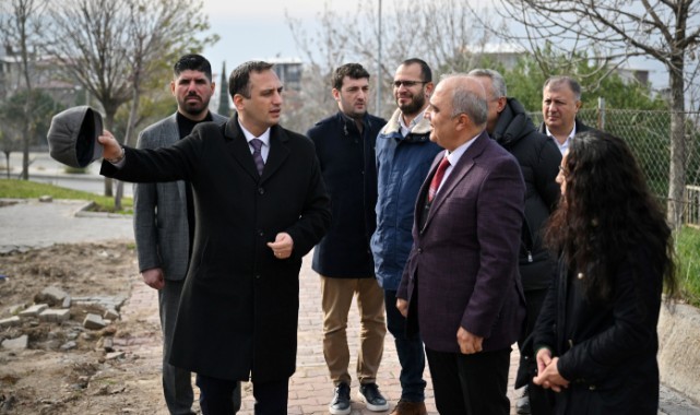 Atatürk Mahallesi’ne tarihi ve anlamlı bir dokunuş