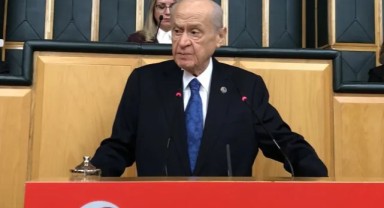 Bahçeli bir kez daha silah bırakma çağrısı yaptı!
