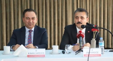 Başkan Adil Kırgöz gazetecilerle buluştu: 6 yılın özeti